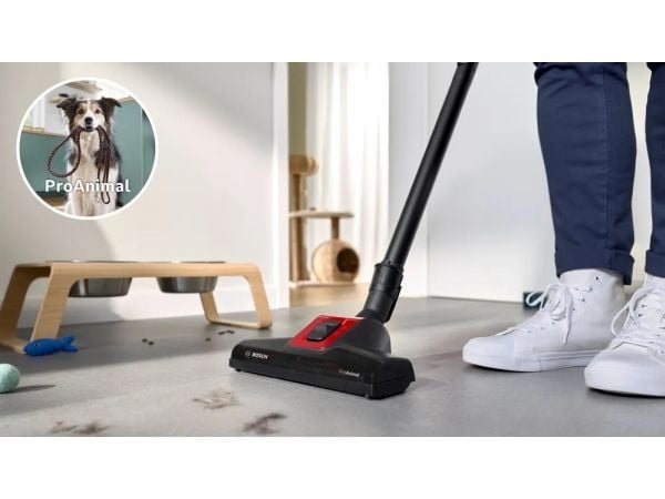 Bosch Serie 6 BGL6PET3, 700 W, Tørr, Støv pose, 4 l, HEPA, Filtrering