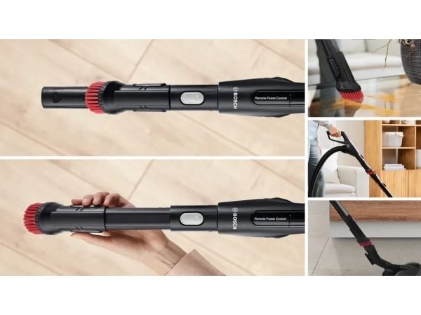 Bosch Serie 6 BGL6PET3, 700 W, Tørr, Støv pose, 4 l, HEPA, Filtrering