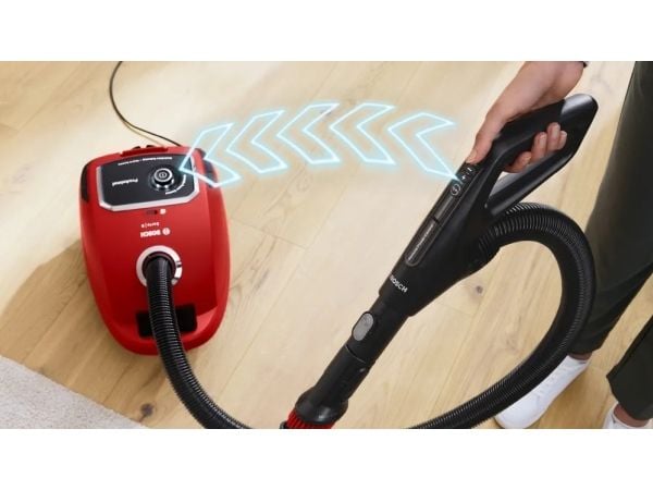 Bosch Serie 6 BGL6PET3, 700 W, Tørr, Støv pose, 4 l, HEPA, Filtrering
