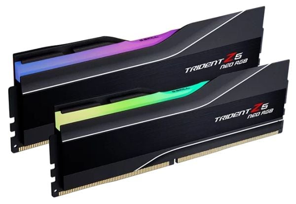 G.Skill Trident Z5 Neo RGB F5-6000J3444F64GX2-TZ5NR, 128 GB, 2 x 64 GB, DDR5, 6000 MHz, 288-pin DIMM
