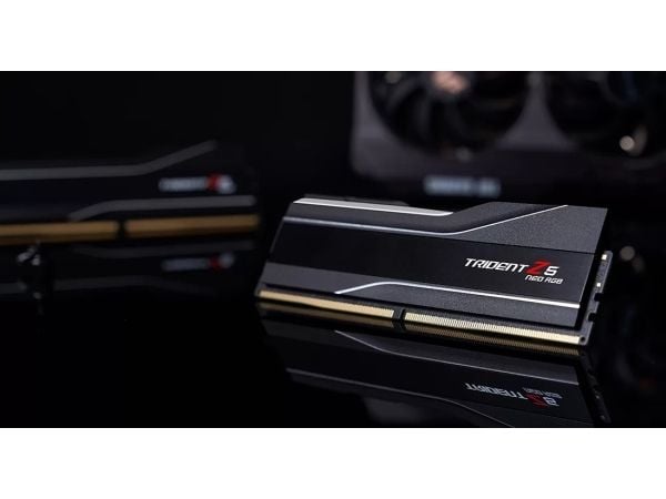 G.Skill Trident Z5 Neo RGB F5-6000J3444F64GX2-TZ5NR, 128 GB, 2 x 64 GB, DDR5, 6000 MHz, 288-pin DIMM