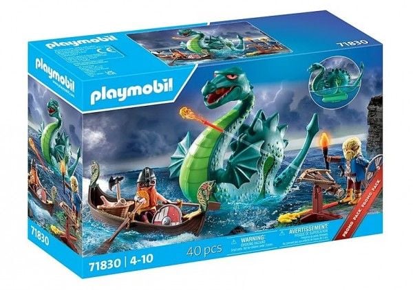 Playmobil 71830, Action/ Eventyr, 4 år, Flerfarget, Plast