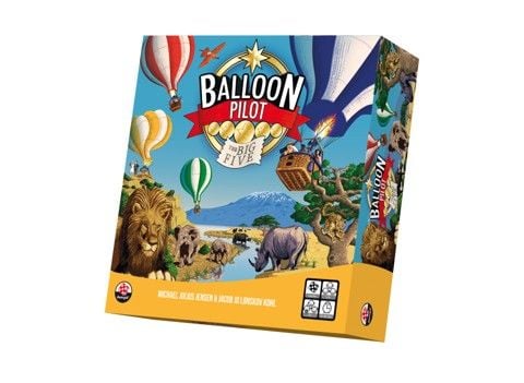 DANSPIL Ballon Pilot - The Big Five