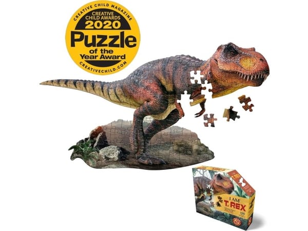 MADD CAPP MADD CAPP, konturpuslespill I AM T-REX - 100 biter.