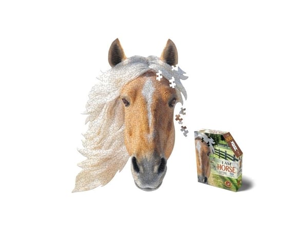 Contour Puslespill 300 I am - Horse