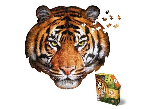 MADD CAPP MADD CAPP, konturpuslespill I AM - Tiger 550 deler