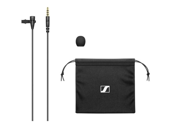 Sennheiser XS Low Mobile Clip-on-mikrofoni Mobiilimikrofoni Lähetystyyppi:Laajakaistamikrofoni