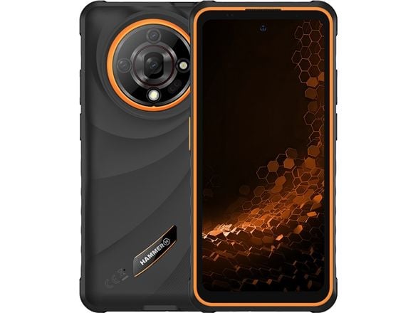 HAMMER Hammer Iron 6 (musta) DS 6.56" IPS TFT 720x1612/2GHz/128GB/6GB RAM/Android 14/microSDXC/WiFi,BT,4G | Hammer