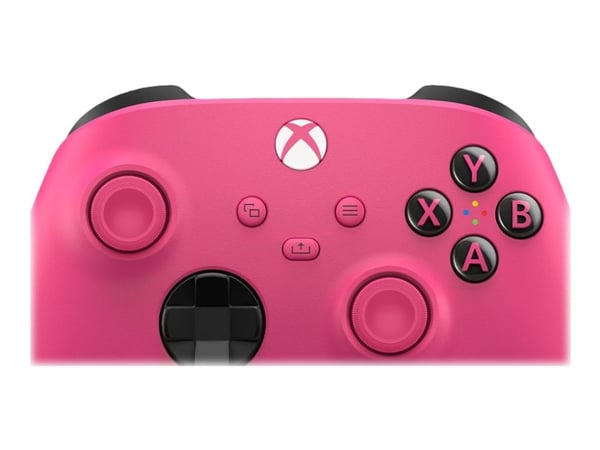 Microsoft Xbox Wireless Controller - Håndkonsoll - trådløs - Bluetooth - mørkerosa - for Microsoft Xbox Series X, Microsoft Xbox Series S, PC, Andr...