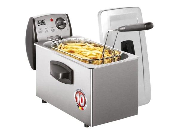 FRITEL Starter FR 1450 - Frityrgryte - 3 liter - 2,2 kW - grå
