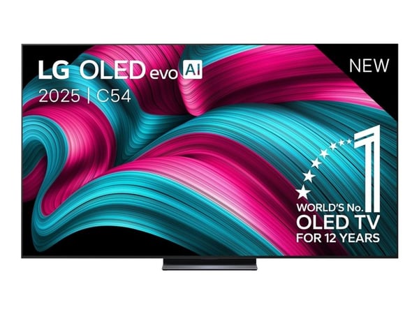 LG OLED83C54LA - 83" Diagonalklasse C5 Series OLED TV - OLED evo AI - Smart TV - webOS - 4K UHD (2160p) 3840 x 2160 - HDR