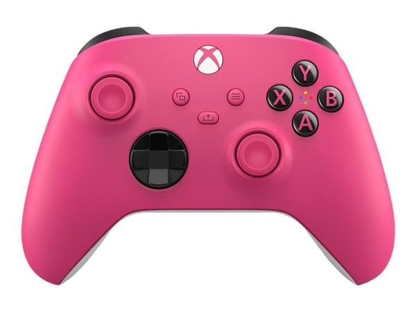 Microsoft Xbox Wireless Controller - Håndkonsoll - trådløs - Bluetooth - mørkerosa - for Microsoft Xbox Series X, Microsoft Xbox Series S, PC, Andr...