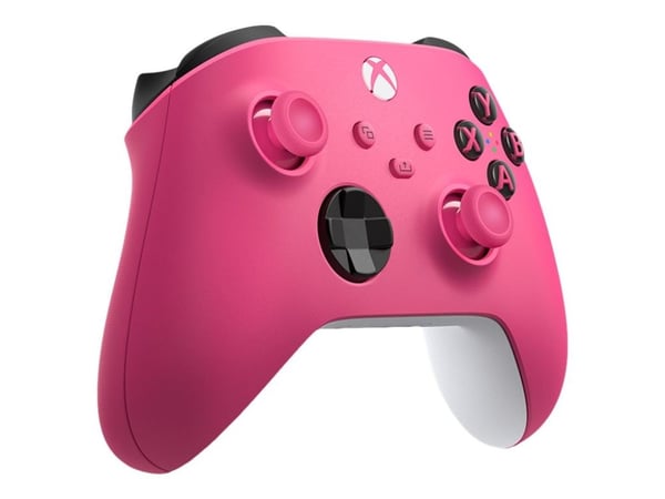 Microsoft Xbox Wireless Controller - Håndkonsoll - trådløs - Bluetooth - mørkerosa - for Microsoft Xbox Series X, Microsoft Xbox Series S, PC, Andr...