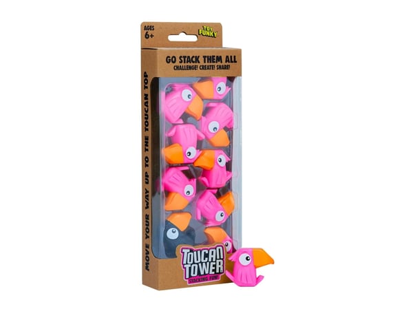 Toucan Tower rosa