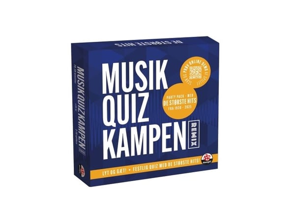 MusikQuizKampen - Suurimmat hitit