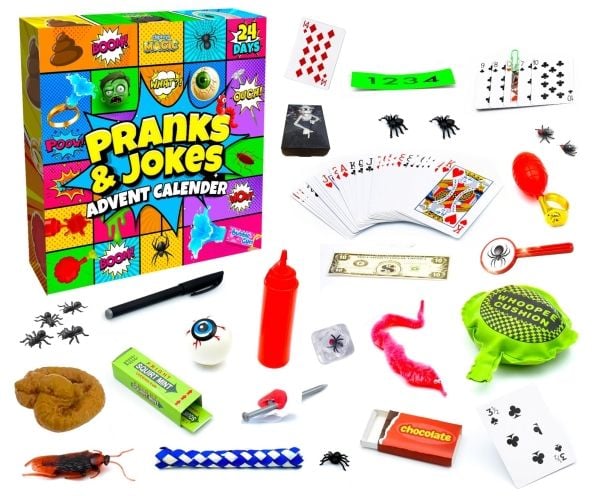 Pranks & Jokes Advent Calendar
