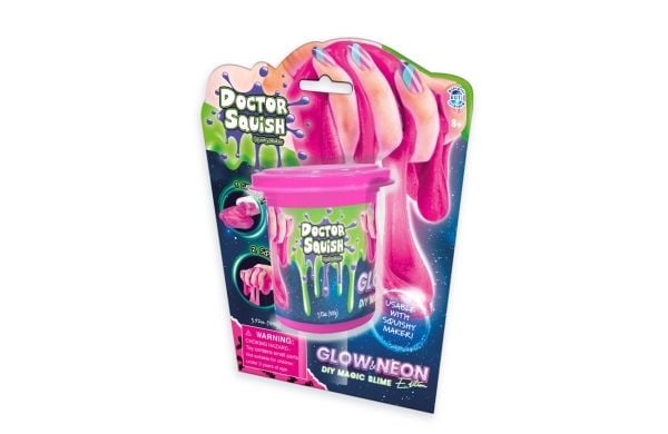 Glow In The Dark Slim - Rosa 100g