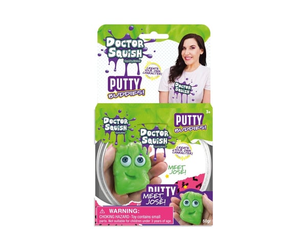 José (grønn) - Putty Buddies 50 g