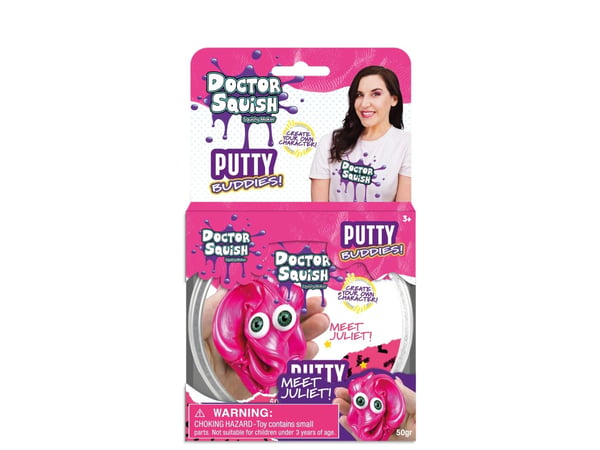 Juliet (Pink) Putty Buddies 50 g