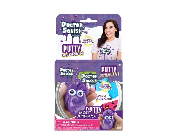 Junebug (Purple) - Putty Buddies 50g