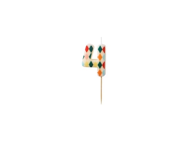 Cirkus-dekoration, 4