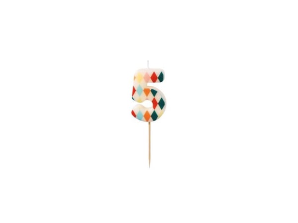 Cirkus girlanger, 5