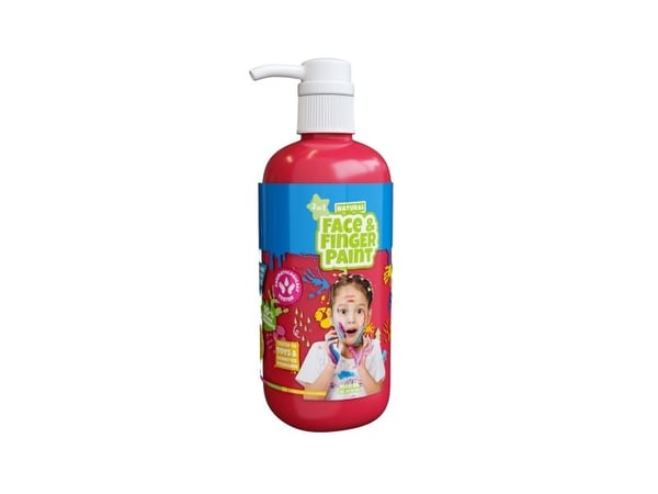 Röd 1000 ml flaskdispenser