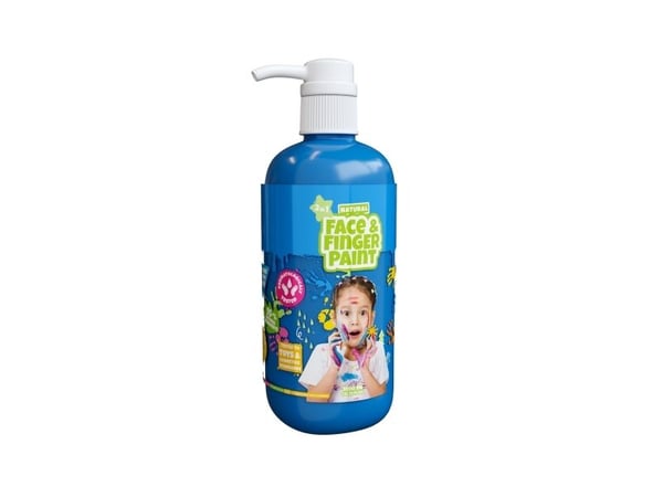 Blue 1000 ml flaskdispenser