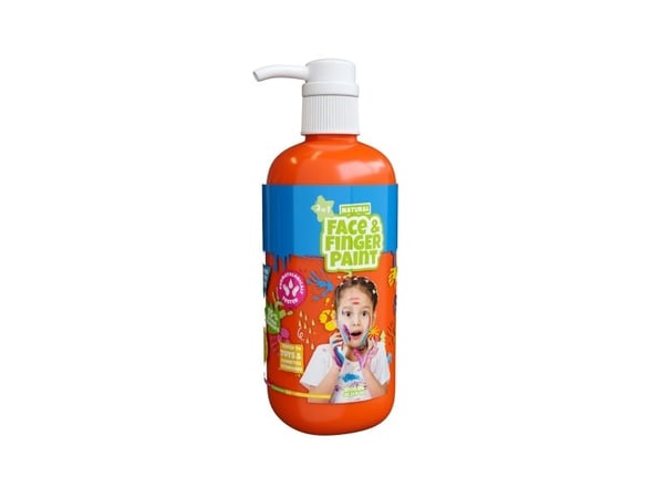 Orange 1000 ml flaskedispenser