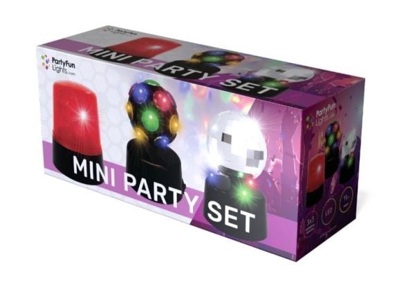 Mini festesett 3-i-1