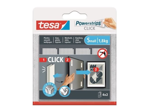 Powerstrip Tesa 77720 4kpl