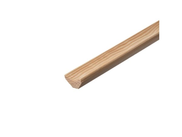 Innvendig hjørne 15x30x1200 mm furu