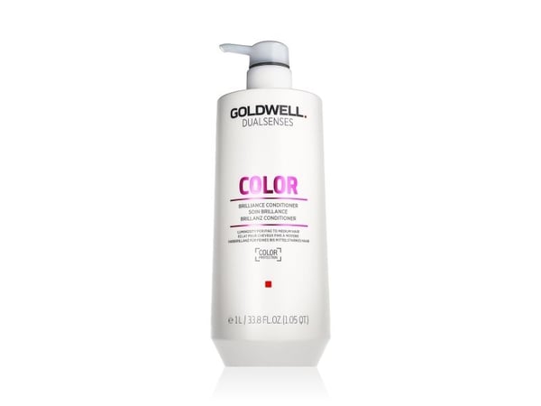 Goldwell Dualsenses Color Brilliance Shine hoitoaine hienoille ja normaaleille hiuksille 1000 ml