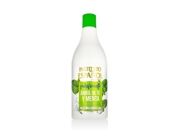 SPANSK INSTITUTT TEA TREE + MINT SHAMPOO 0 750ML