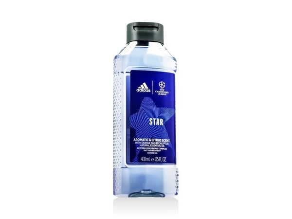 Adidas UEFA Champions League Star Edition dusjsåpe 400 ml (mann)