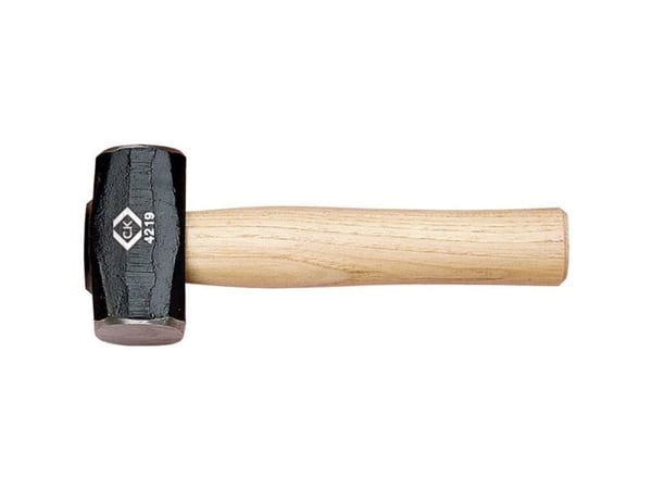 C.K T4219 stålkam/klubbe 40 1135 g 1 stk