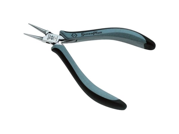 C.K Tools T3771D 120, Rosenkranstang, Sort, Grå, 130 mm
