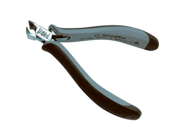 C.K Tools T3760DF 110, Svart, Blå, Rustfritt stål, Svart, Blå, Rustfritt stål, 120 mm