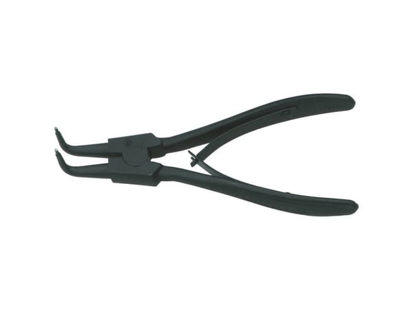 C.K. klips-/sikringsringtang utvendig bøyd 220 mm T3713 8