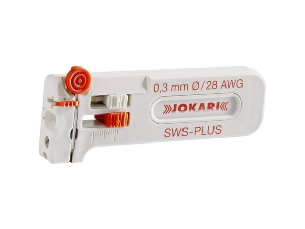 Jokari T40065 SWS-Plus 030 avmantlingstang egnet for ledere med PVC-isolasjon 0,30 mm (maks)