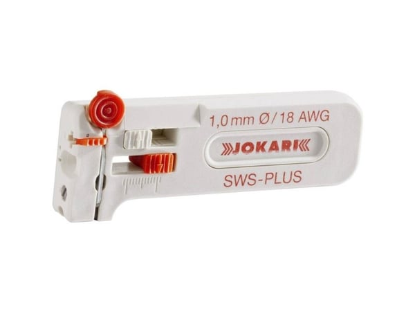 Jokari T40115 SWS-Plus 100 avisoleringstang egnet for ledere med PVC-isolasjon 1 mm (maks.)