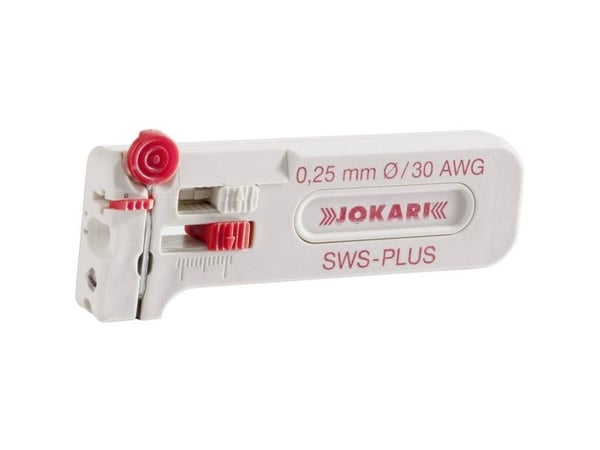 Jokari T40055 SWS-Plus 025 Kuorimakone Soveltuu PVC-eristeisille johtimille 0,25 mm (max)