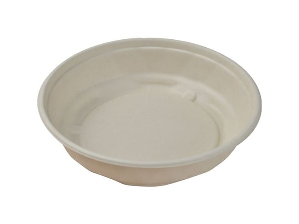 Fiberskål, ABENA Gastro, 57mm, Ø250mm, 1900 ml, 1900 ml, nature - (6 stk.)