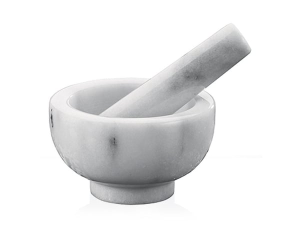 Küchenprofi Mörser Marmor, Grå, Marmor, Morter og pistill, 9,7 cm, 49 mm, 1 stykker