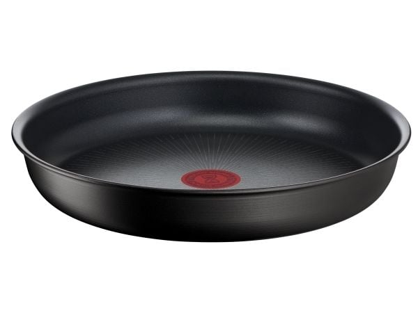 Tefal Ingenio Unlimited L76390, Stekesett, Svart, Aluminium, Titan, Svart, Thermo-Spot