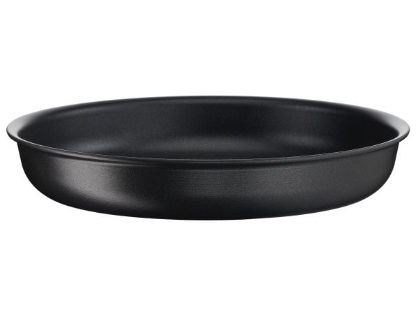 Tefal Ingenio Unlimited L76390, Stekesett, Svart, Aluminium, Titan, Svart, Thermo-Spot