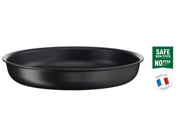 Tefal Ingenio Unlimited L76390, Stekesett, Svart, Aluminium, Titan, Svart, Thermo-Spot