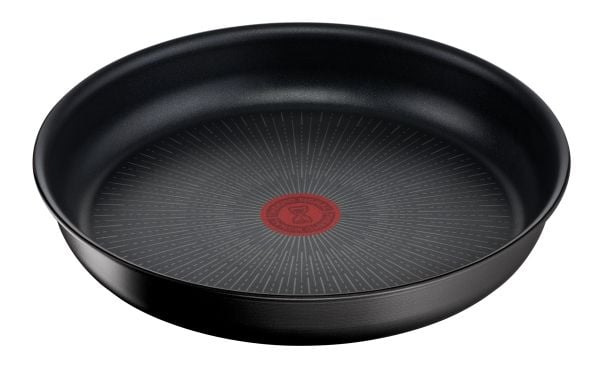 Tefal Ingenio Unlimited L76390, Stekesett, Svart, Aluminium, Titan, Svart, Thermo-Spot