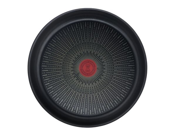 Tefal Ingenio Unlimited L76390, Stekesett, Svart, Aluminium, Titan, Svart, Thermo-Spot
