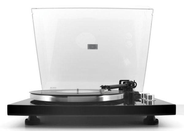 SOUNDMASTER PL790SW GRAMOFON med BT og INBUILT PHONO/LINE OUT CONTROLLER
